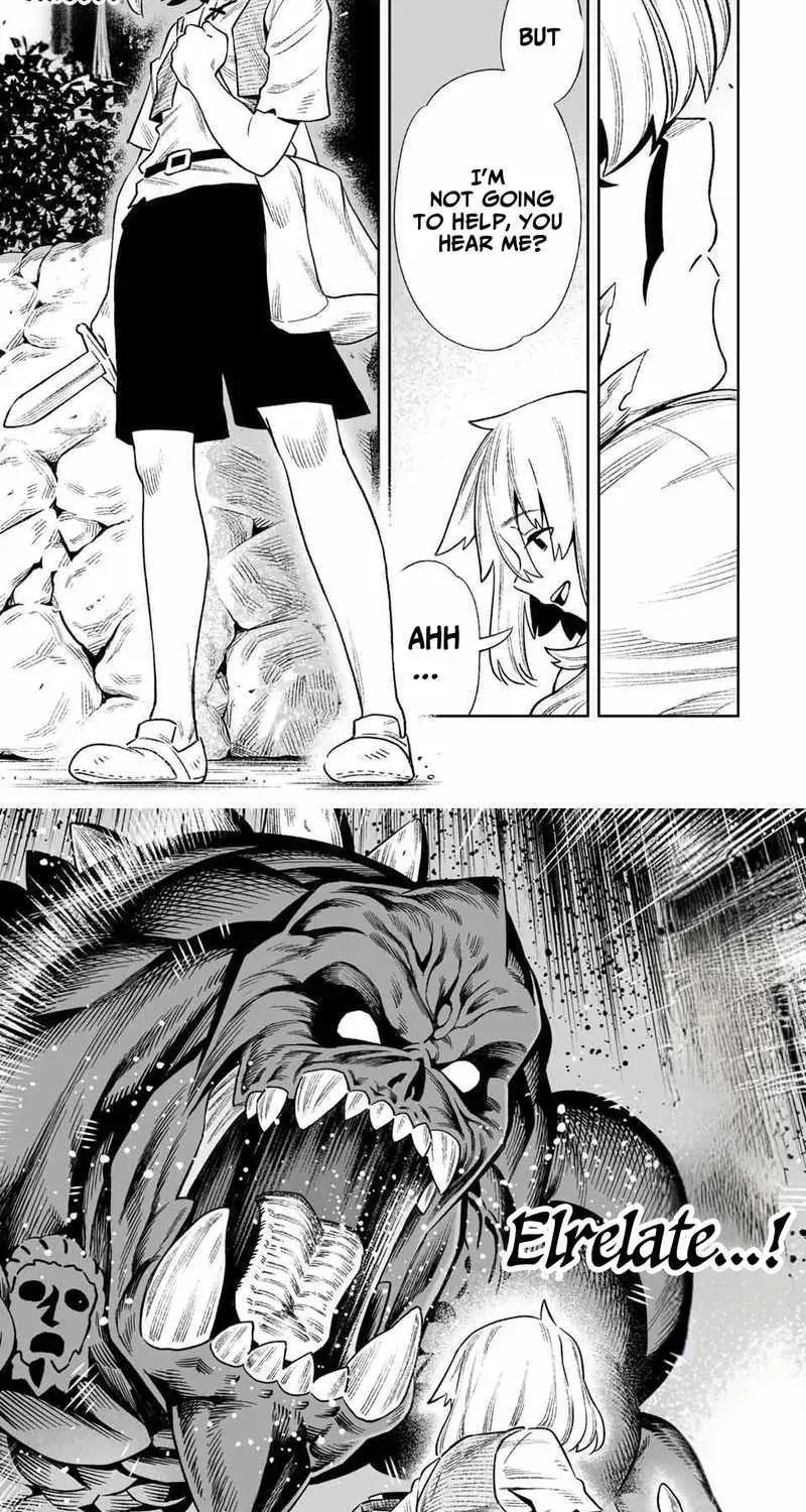 Saijaku Na Boku Wa "kabenuke Bugs" De Nariagaru ~Kabe Wo Surinuketara, Shokai Clear Houshuu Wo Mugen Kaishuu Dekimashita!~ Chapter 21.4 page 10 - 