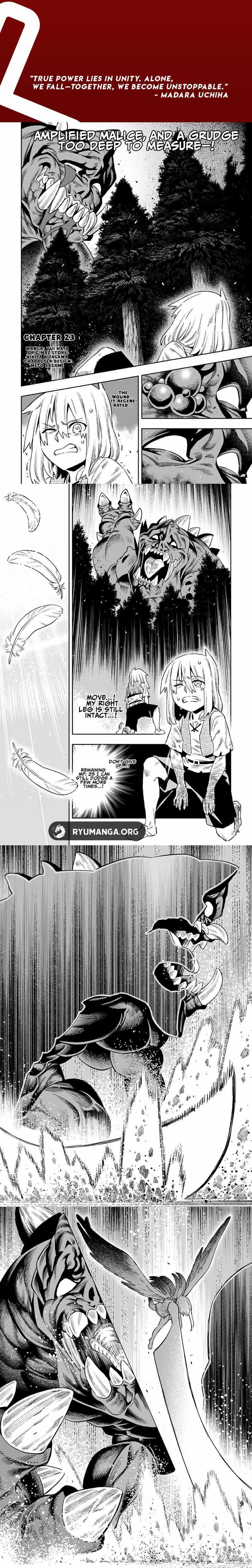 Saijaku Na Boku Wa "kabenuke Bugs" De Nariagaru ~Kabe Wo Surinuketara, Shokai Clear Houshuu Wo Mugen Kaishuu Dekimashita!~ Chapter 23 page 2 - 