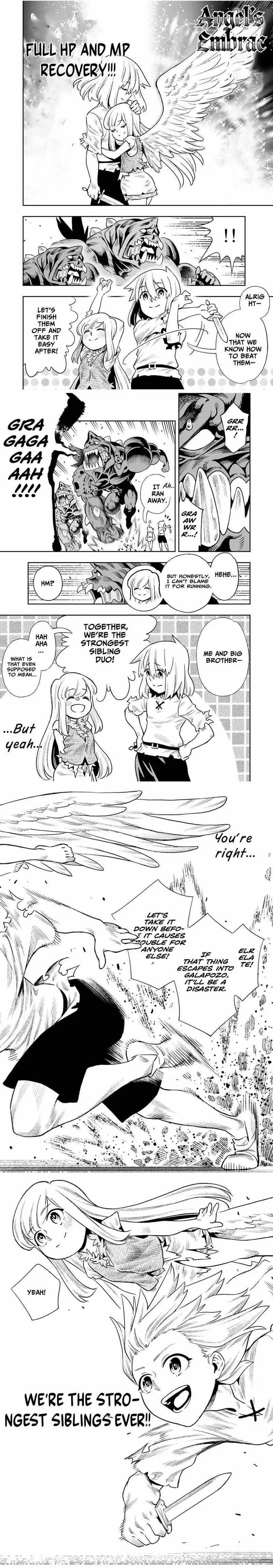 Saijaku Na Boku Wa "kabenuke Bugs" De Nariagaru ~Kabe Wo Surinuketara, Shokai Clear Houshuu Wo Mugen Kaishuu Dekimashita!~ Chapter 25 page 5 - 