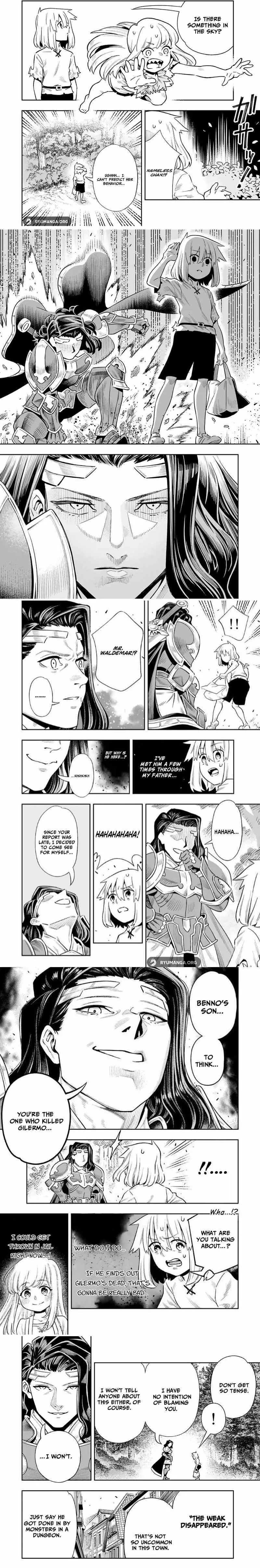 Saijaku Na Boku Wa "kabenuke Bugs" De Nariagaru ~Kabe Wo Surinuketara, Shokai Clear Houshuu Wo Mugen Kaishuu Dekimashita!~ Chapter 28 page 3 - 