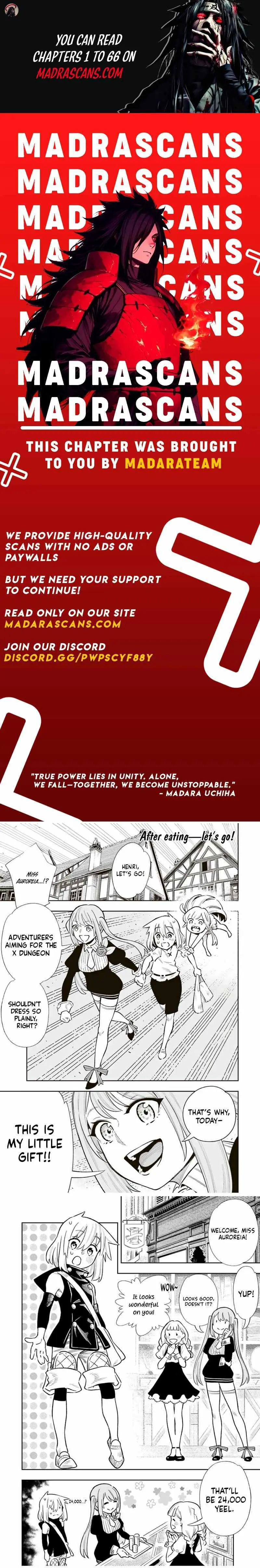 Saijaku Na Boku Wa "kabenuke Bugs" De Nariagaru ~Kabe Wo Surinuketara, Shokai Clear Houshuu Wo Mugen Kaishuu Dekimashita!~ Chapter 31 page 1 - 