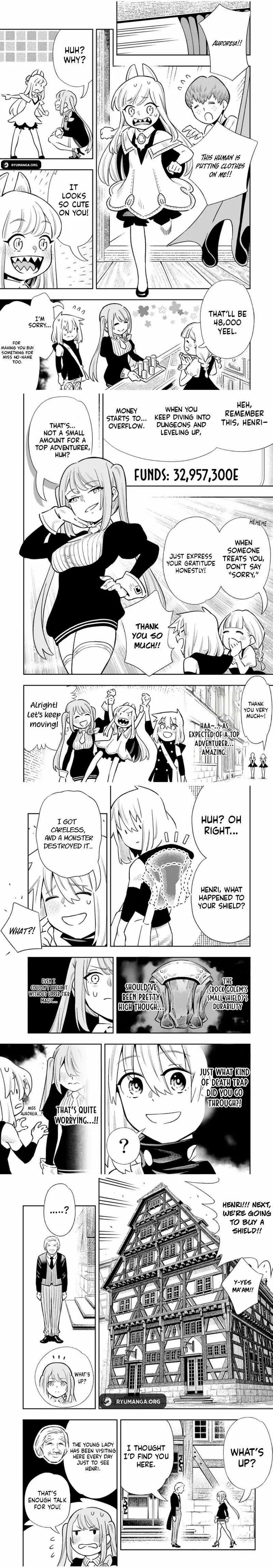 Saijaku Na Boku Wa "kabenuke Bugs" De Nariagaru ~Kabe Wo Surinuketara, Shokai Clear Houshuu Wo Mugen Kaishuu Dekimashita!~ Chapter 31 page 2 - 