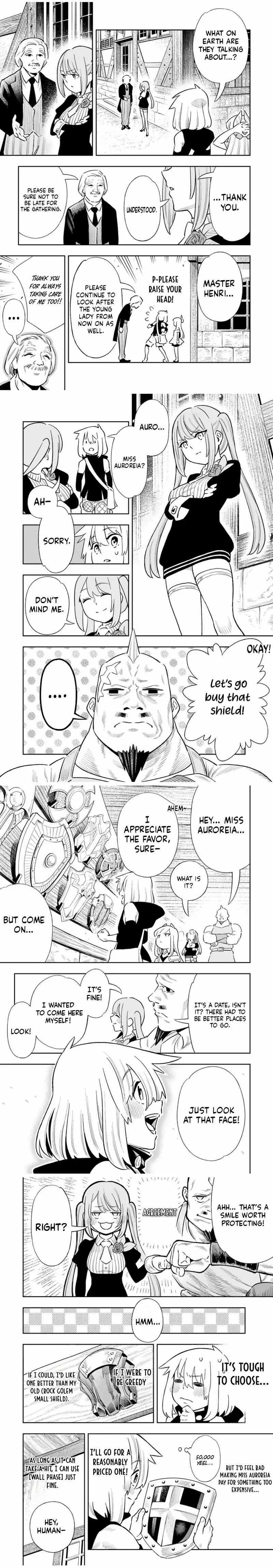 Saijaku Na Boku Wa "kabenuke Bugs" De Nariagaru ~Kabe Wo Surinuketara, Shokai Clear Houshuu Wo Mugen Kaishuu Dekimashita!~ Chapter 31 page 3 - 