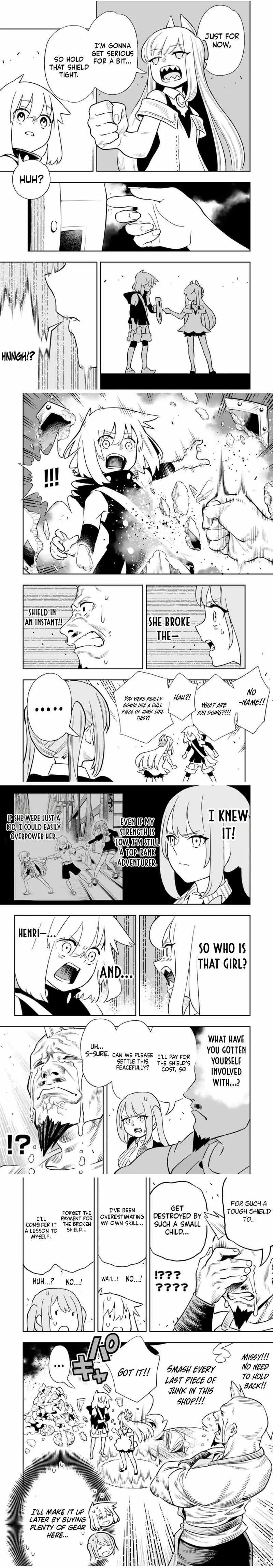 Saijaku Na Boku Wa "kabenuke Bugs" De Nariagaru ~Kabe Wo Surinuketara, Shokai Clear Houshuu Wo Mugen Kaishuu Dekimashita!~ Chapter 31 page 4 - 