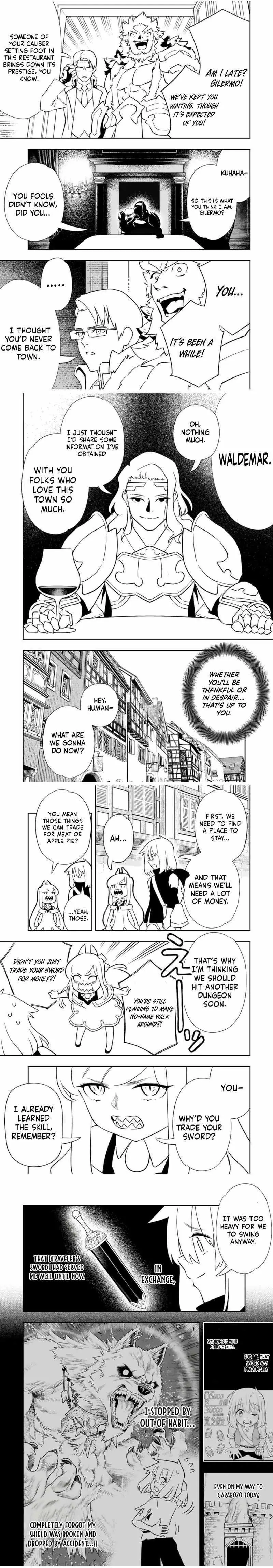 Saijaku Na Boku Wa "kabenuke Bugs" De Nariagaru ~Kabe Wo Surinuketara, Shokai Clear Houshuu Wo Mugen Kaishuu Dekimashita!~ Chapter 32 page 4 - 