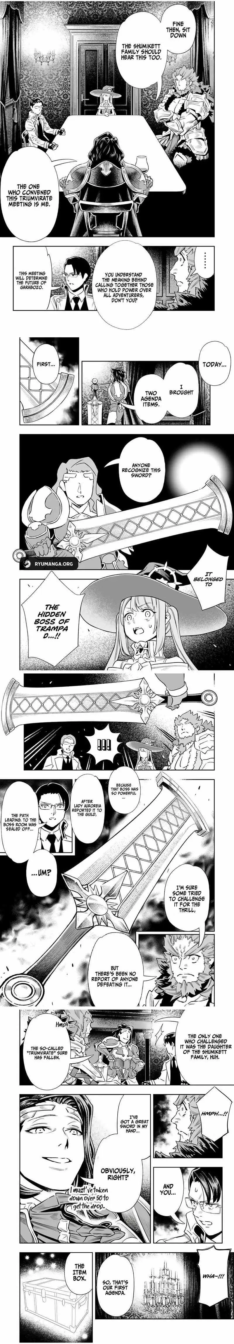 Saijaku Na Boku Wa "kabenuke Bugs" De Nariagaru ~Kabe Wo Surinuketara, Shokai Clear Houshuu Wo Mugen Kaishuu Dekimashita!~ Chapter 33 page 2 - 
