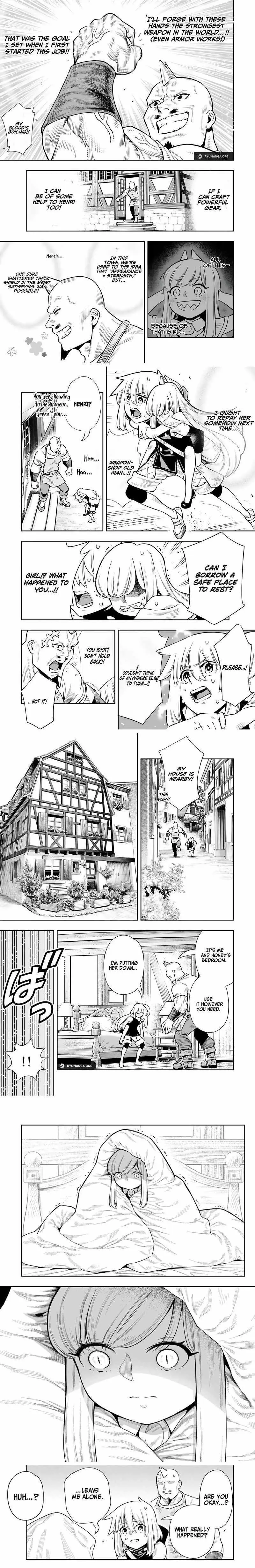 Saijaku Na Boku Wa "kabenuke Bugs" De Nariagaru ~Kabe Wo Surinuketara, Shokai Clear Houshuu Wo Mugen Kaishuu Dekimashita!~ Chapter 34 page 3 - 