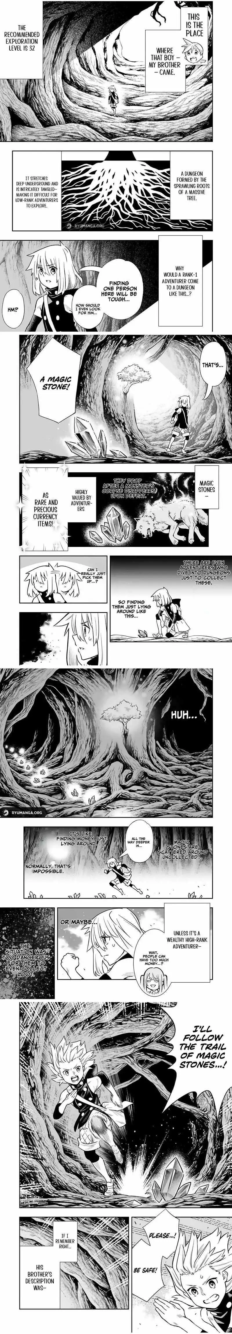 Saijaku Na Boku Wa "kabenuke Bugs" De Nariagaru ~Kabe Wo Surinuketara, Shokai Clear Houshuu Wo Mugen Kaishuu Dekimashita!~ Chapter 35 page 2 - 