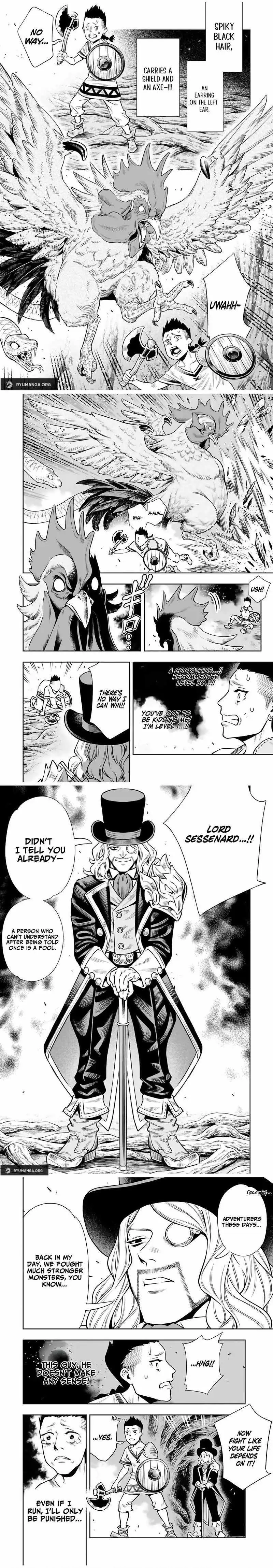 Saijaku Na Boku Wa "kabenuke Bugs" De Nariagaru ~Kabe Wo Surinuketara, Shokai Clear Houshuu Wo Mugen Kaishuu Dekimashita!~ Chapter 35 page 3 - 