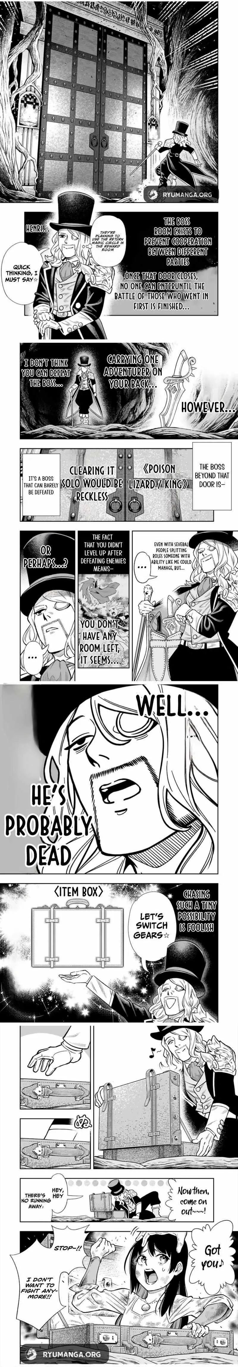 Saijaku Na Boku Wa "kabenuke Bugs" De Nariagaru ~Kabe Wo Surinuketara, Shokai Clear Houshuu Wo Mugen Kaishuu Dekimashita!~ Chapter 37 page 2 - 