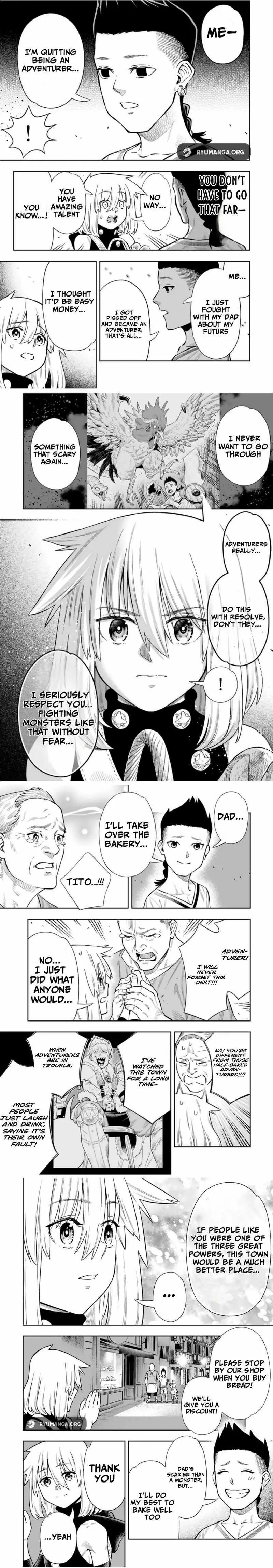 Saijaku Na Boku Wa "kabenuke Bugs" De Nariagaru ~Kabe Wo Surinuketara, Shokai Clear Houshuu Wo Mugen Kaishuu Dekimashita!~ Chapter 37 page 5 - 