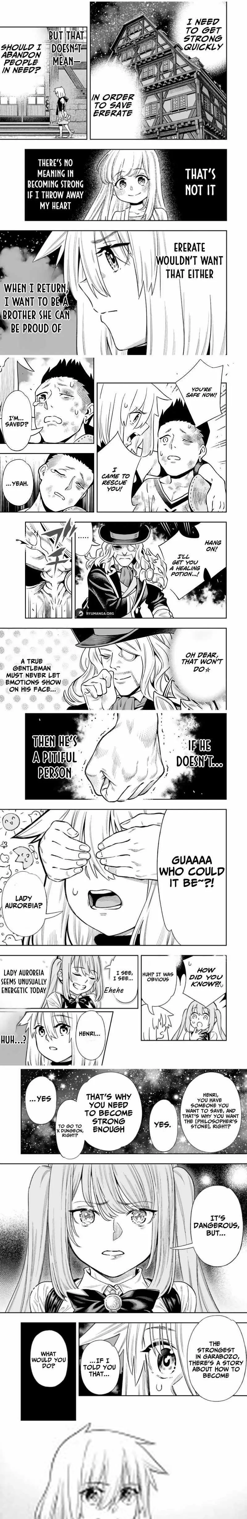 Saijaku Na Boku Wa "kabenuke Bugs" De Nariagaru ~Kabe Wo Surinuketara, Shokai Clear Houshuu Wo Mugen Kaishuu Dekimashita!~ Chapter 37 page 6 - 