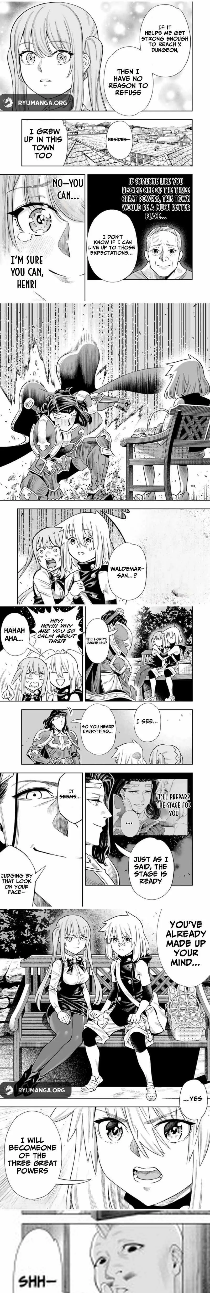 Saijaku Na Boku Wa "kabenuke Bugs" De Nariagaru ~Kabe Wo Surinuketara, Shokai Clear Houshuu Wo Mugen Kaishuu Dekimashita!~ Chapter 38 page 5 - 