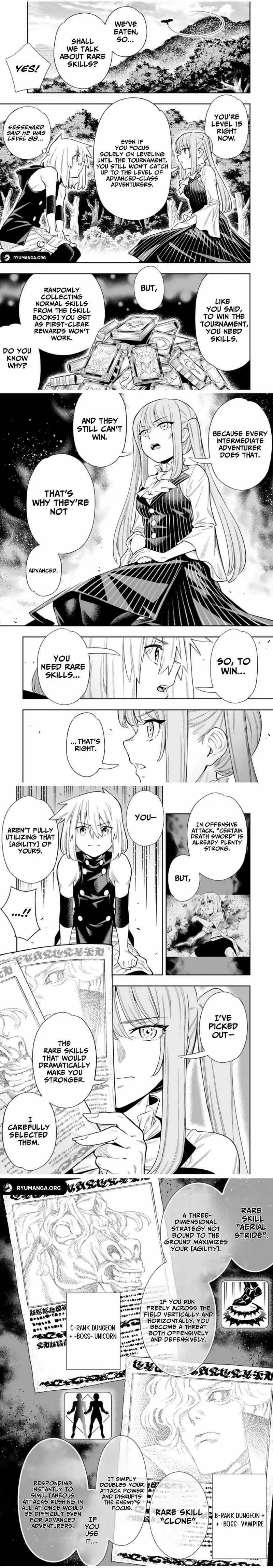 Saijaku Na Boku Wa "kabenuke Bugs" De Nariagaru ~Kabe Wo Surinuketara, Shokai Clear Houshuu Wo Mugen Kaishuu Dekimashita!~ Chapter 42 page 2 - 