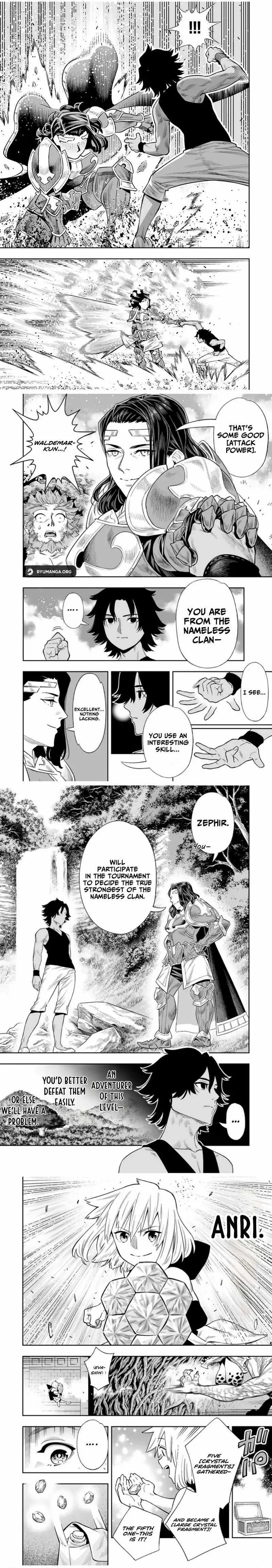Saijaku Na Boku Wa "kabenuke Bugs" De Nariagaru ~Kabe Wo Surinuketara, Shokai Clear Houshuu Wo Mugen Kaishuu Dekimashita!~ Chapter 44 page 5 - 