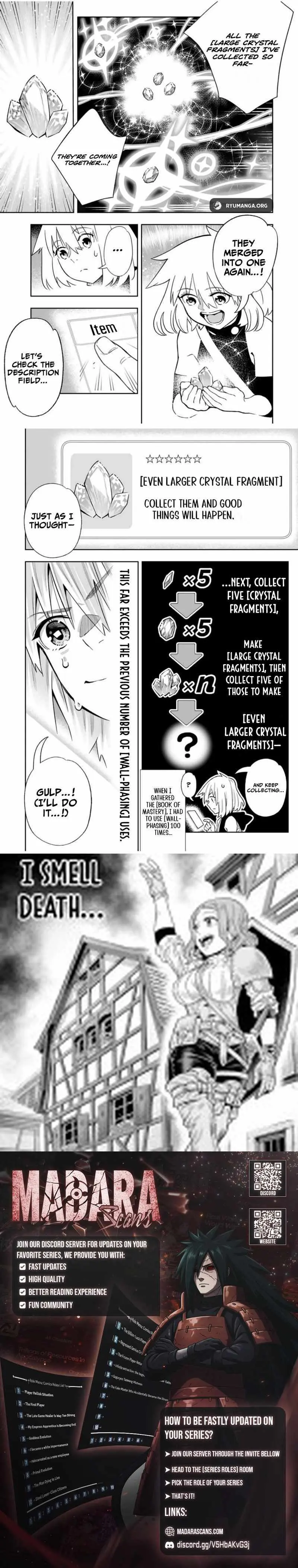 Saijaku Na Boku Wa "kabenuke Bugs" De Nariagaru ~Kabe Wo Surinuketara, Shokai Clear Houshuu Wo Mugen Kaishuu Dekimashita!~ Chapter 44 page 6 - 