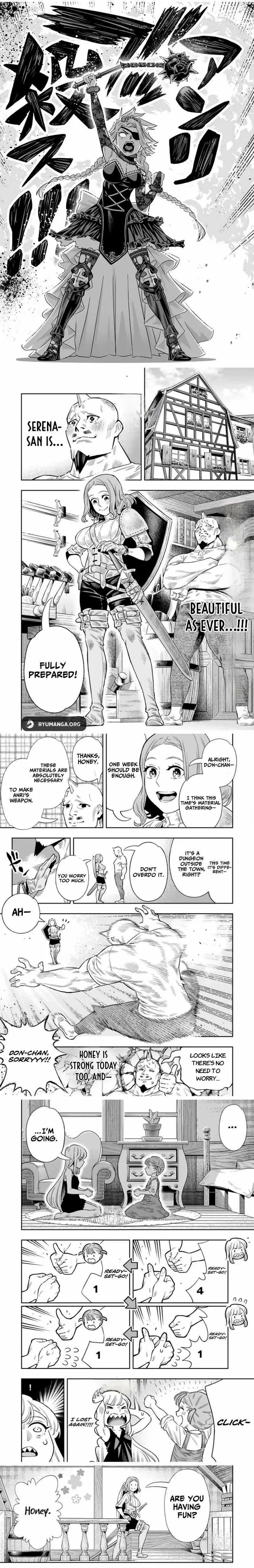 Saijaku Na Boku Wa "kabenuke Bugs" De Nariagaru ~Kabe Wo Surinuketara, Shokai Clear Houshuu Wo Mugen Kaishuu Dekimashita!~ Chapter 45 page 3 - 
