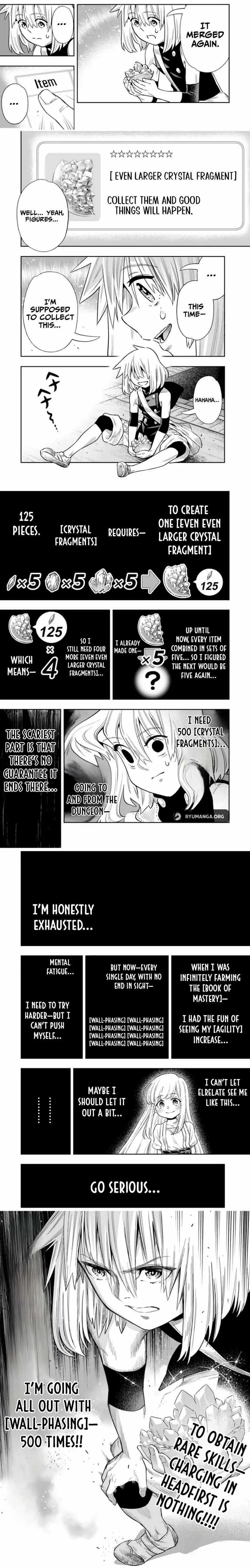Saijaku Na Boku Wa "kabenuke Bugs" De Nariagaru ~Kabe Wo Surinuketara, Shokai Clear Houshuu Wo Mugen Kaishuu Dekimashita!~ Chapter 45 page 5 - 