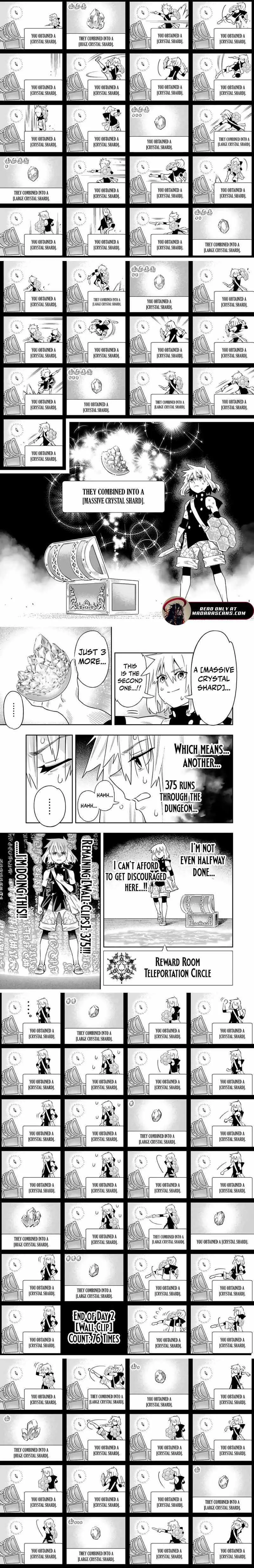 Saijaku Na Boku Wa "kabenuke Bugs" De Nariagaru ~Kabe Wo Surinuketara, Shokai Clear Houshuu Wo Mugen Kaishuu Dekimashita!~ Chapter 46 page 3 - 