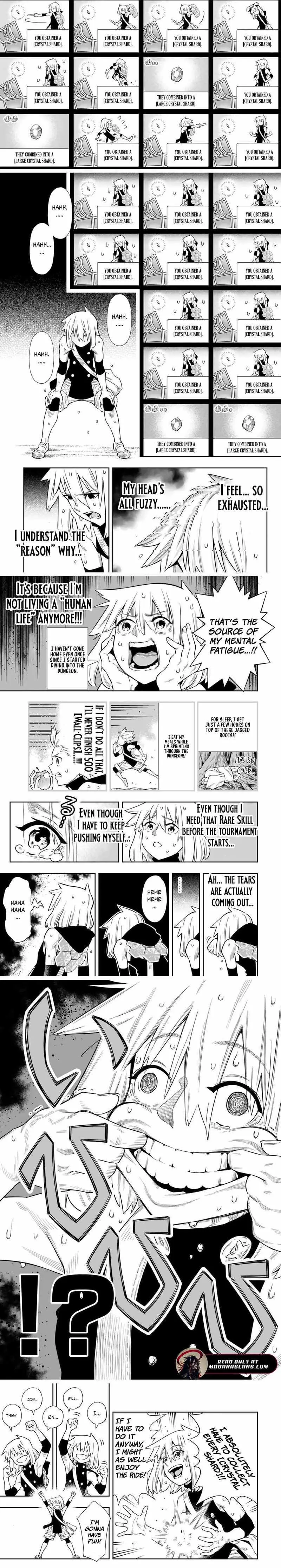 Saijaku Na Boku Wa "kabenuke Bugs" De Nariagaru ~Kabe Wo Surinuketara, Shokai Clear Houshuu Wo Mugen Kaishuu Dekimashita!~ Chapter 46 page 4 - 