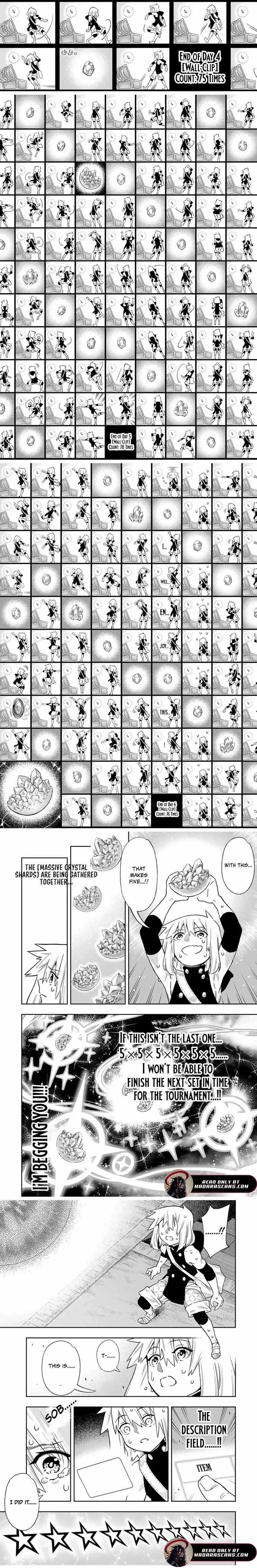 Saijaku Na Boku Wa "kabenuke Bugs" De Nariagaru ~Kabe Wo Surinuketara, Shokai Clear Houshuu Wo Mugen Kaishuu Dekimashita!~ Chapter 46 page 6 - 