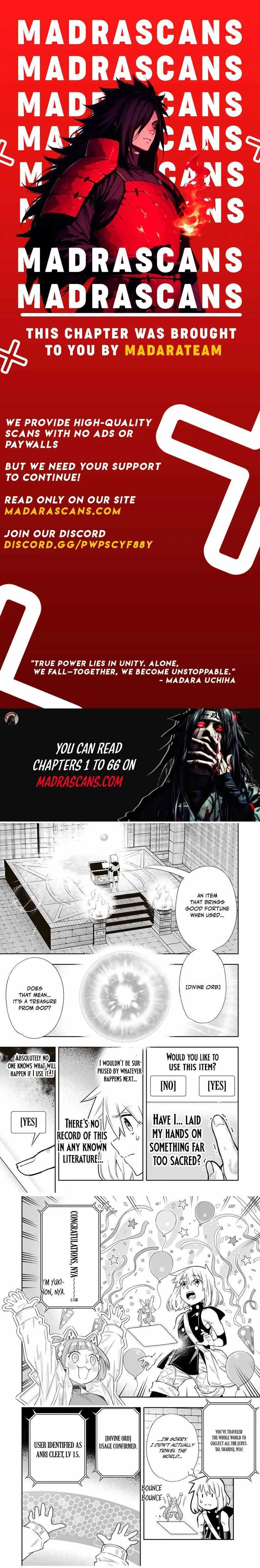 Saijaku Na Boku Wa "kabenuke Bugs" De Nariagaru ~Kabe Wo Surinuketara, Shokai Clear Houshuu Wo Mugen Kaishuu Dekimashita!~ Chapter 47 page 1 - 