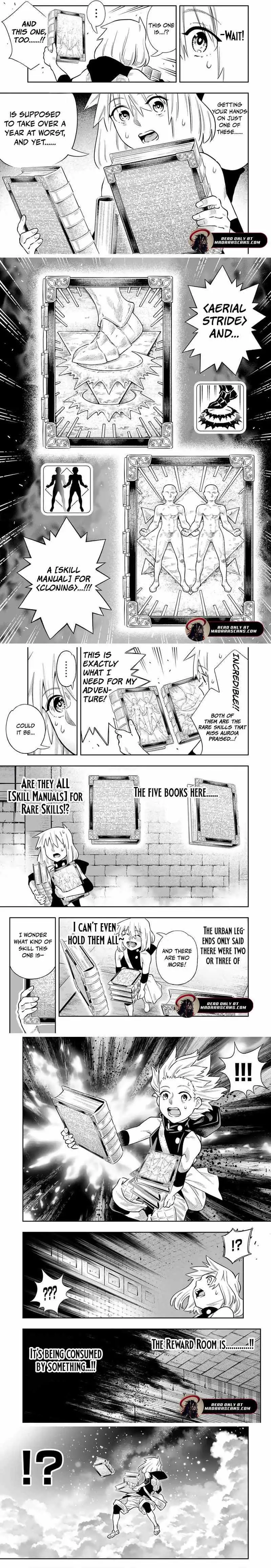 Saijaku Na Boku Wa "kabenuke Bugs" De Nariagaru ~Kabe Wo Surinuketara, Shokai Clear Houshuu Wo Mugen Kaishuu Dekimashita!~ Chapter 47 page 3 - 