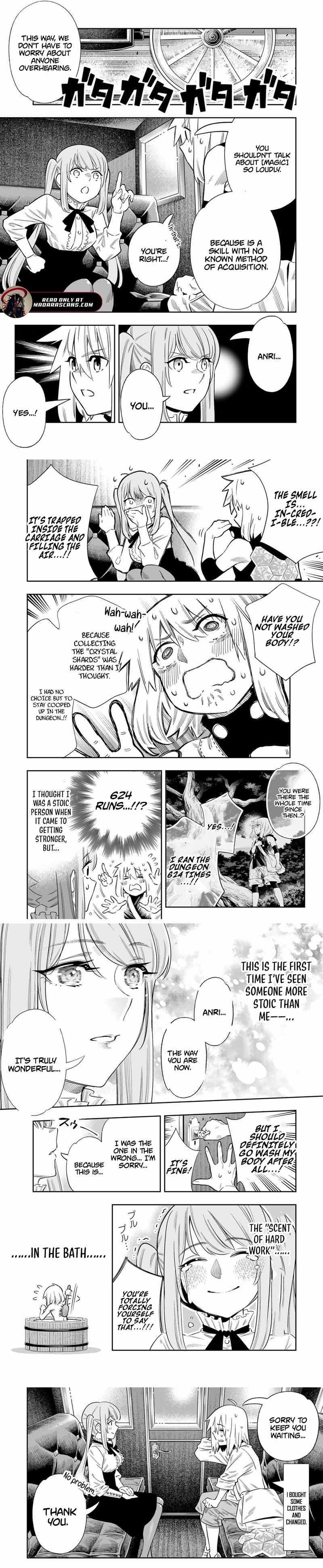 Saijaku Na Boku Wa "kabenuke Bugs" De Nariagaru ~Kabe Wo Surinuketara, Shokai Clear Houshuu Wo Mugen Kaishuu Dekimashita!~ Chapter 49 page 2 - 