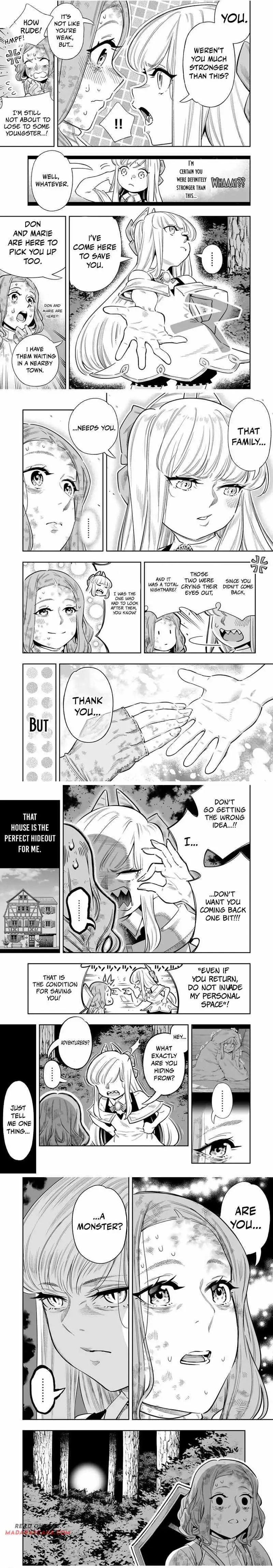 Saijaku Na Boku Wa "kabenuke Bugs" De Nariagaru ~Kabe Wo Surinuketara, Shokai Clear Houshuu Wo Mugen Kaishuu Dekimashita!~ Chapter 52 page 3 - 