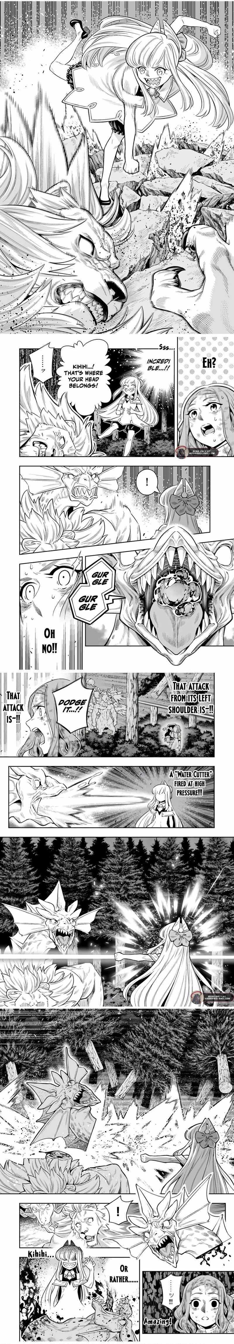 Saijaku Na Boku Wa "kabenuke Bugs" De Nariagaru ~Kabe Wo Surinuketara, Shokai Clear Houshuu Wo Mugen Kaishuu Dekimashita!~ Chapter 53 page 3 - 