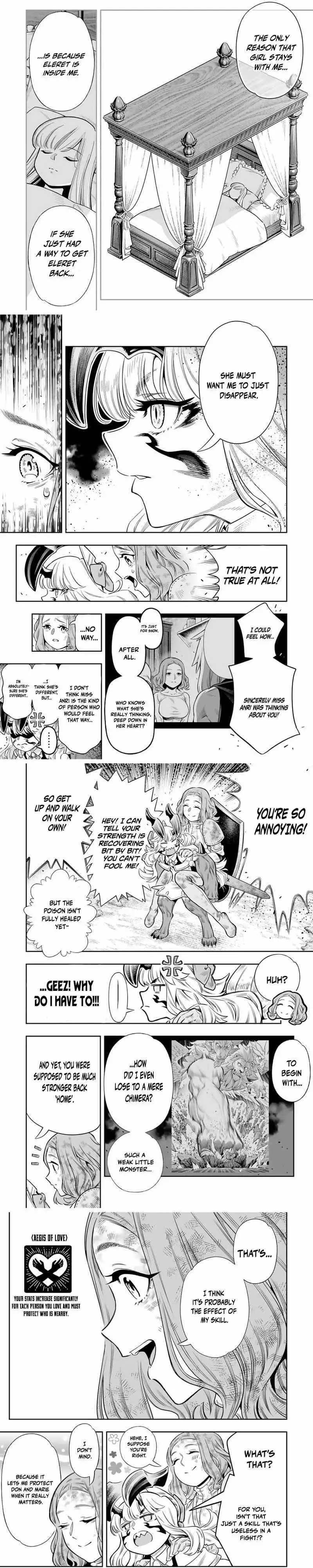 Saijaku Na Boku Wa "kabenuke Bugs" De Nariagaru ~Kabe Wo Surinuketara, Shokai Clear Houshuu Wo Mugen Kaishuu Dekimashita!~ Chapter 55 page 4 - 
