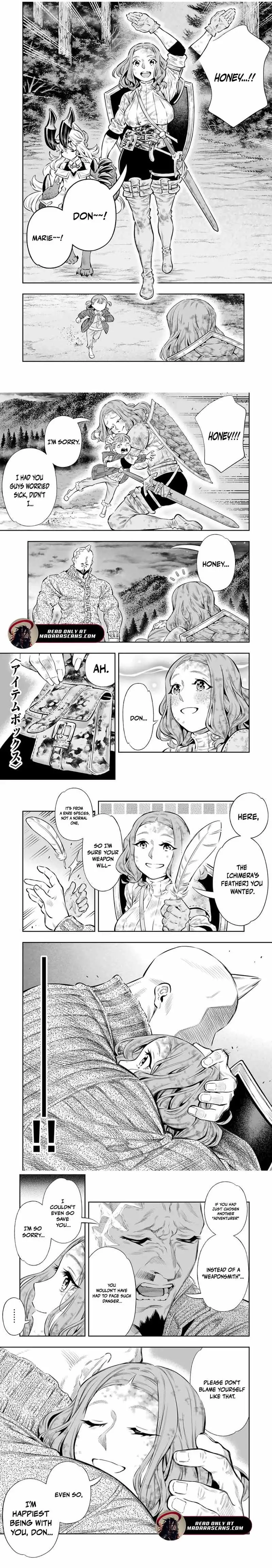 Saijaku Na Boku Wa "kabenuke Bugs" De Nariagaru ~Kabe Wo Surinuketara, Shokai Clear Houshuu Wo Mugen Kaishuu Dekimashita!~ Chapter 56 page 3 - 