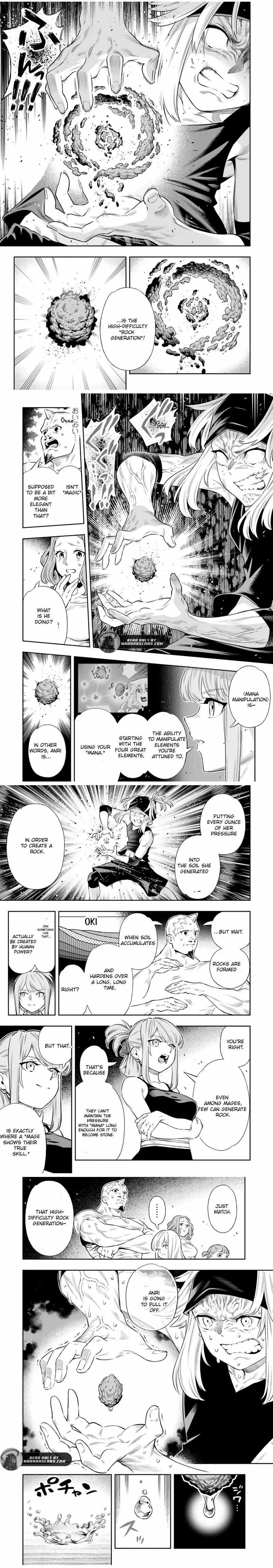 Saijaku Na Boku Wa "kabenuke Bugs" De Nariagaru ~Kabe Wo Surinuketara, Shokai Clear Houshuu Wo Mugen Kaishuu Dekimashita!~ Chapter 58 page 2 - 