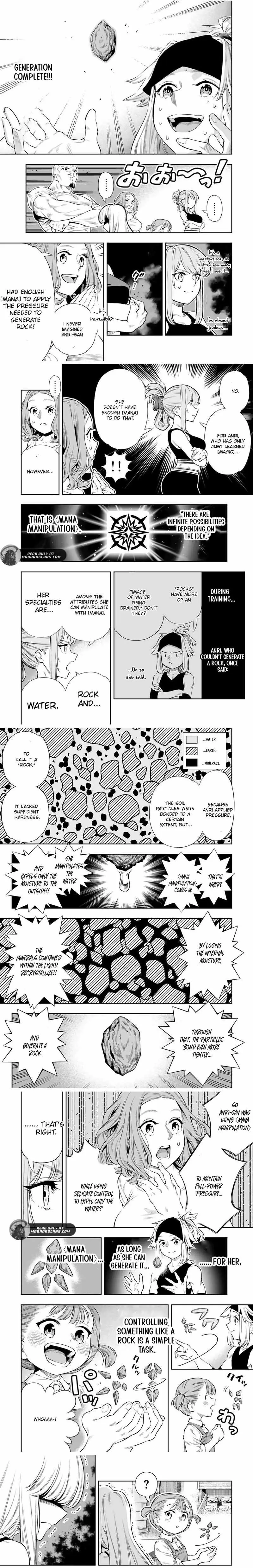 Saijaku Na Boku Wa "kabenuke Bugs" De Nariagaru ~Kabe Wo Surinuketara, Shokai Clear Houshuu Wo Mugen Kaishuu Dekimashita!~ Chapter 58 page 3 - 