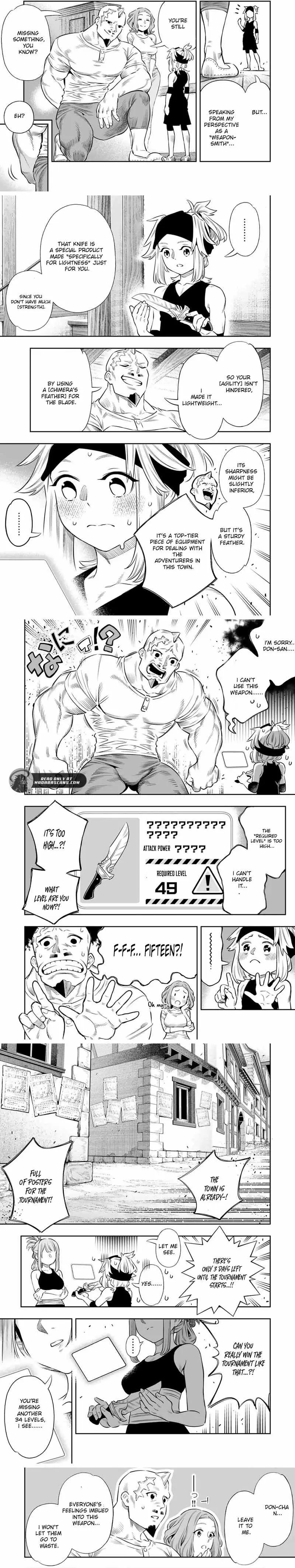 Saijaku Na Boku Wa "kabenuke Bugs" De Nariagaru ~Kabe Wo Surinuketara, Shokai Clear Houshuu Wo Mugen Kaishuu Dekimashita!~ Chapter 58 page 5 - 