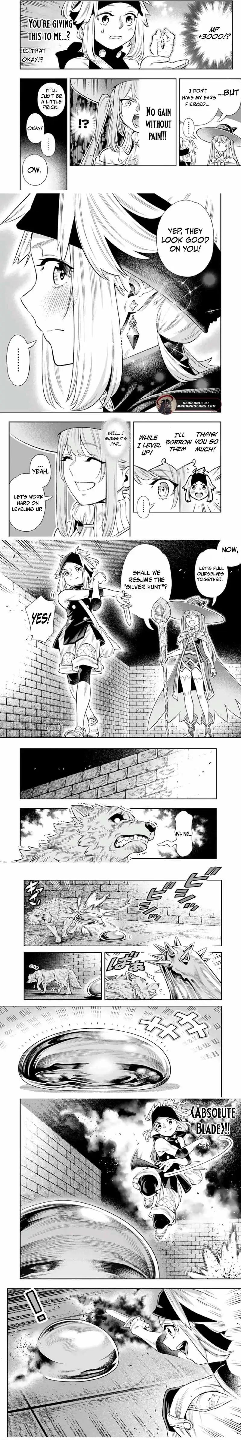 Saijaku Na Boku Wa "kabenuke Bugs" De Nariagaru ~Kabe Wo Surinuketara, Shokai Clear Houshuu Wo Mugen Kaishuu Dekimashita!~ Chapter 59 page 4 - 