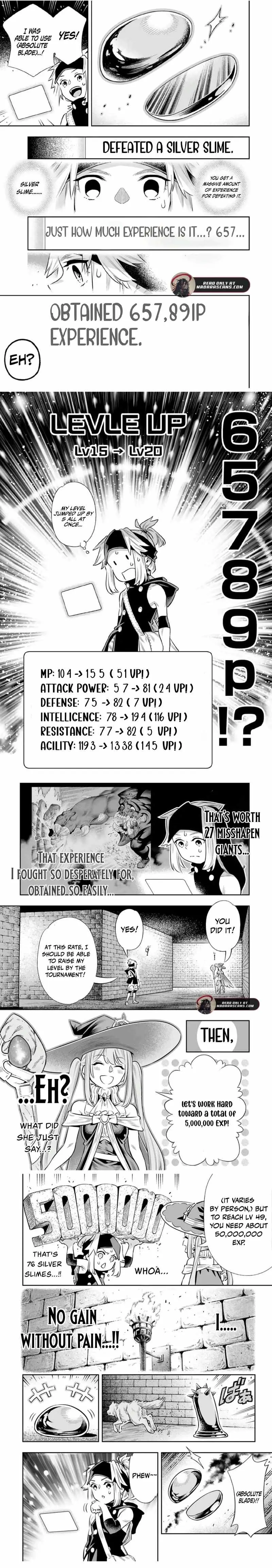 Saijaku Na Boku Wa "kabenuke Bugs" De Nariagaru ~Kabe Wo Surinuketara, Shokai Clear Houshuu Wo Mugen Kaishuu Dekimashita!~ Chapter 59 page 5 - 