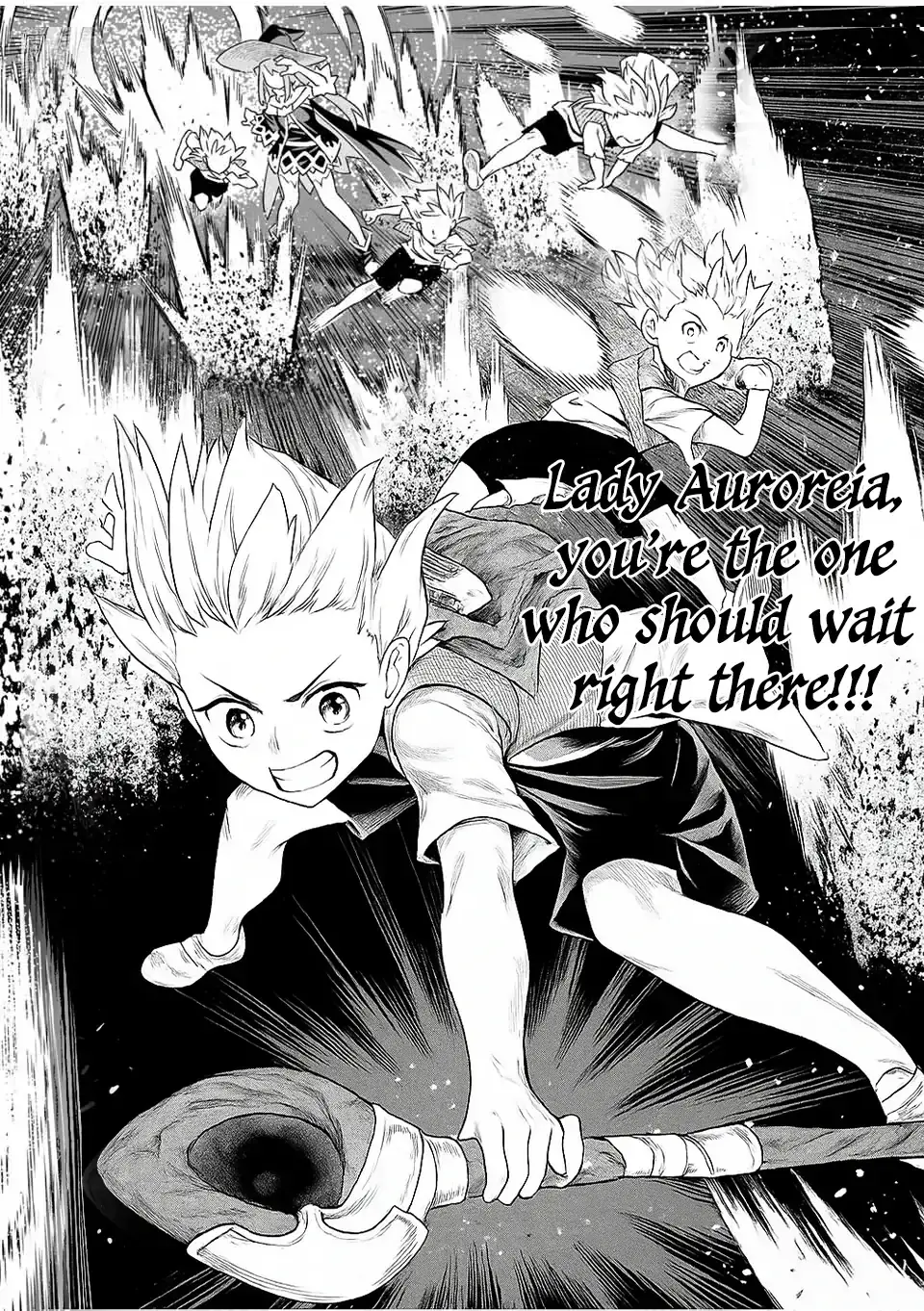 Saijaku Na Boku Wa "kabenuke Bugs" De Nariagaru ~Kabe Wo Surinuketara, Shokai Clear Houshuu Wo Mugen Kaishuu Dekimashita!~ Chapter 6 page 12 - 