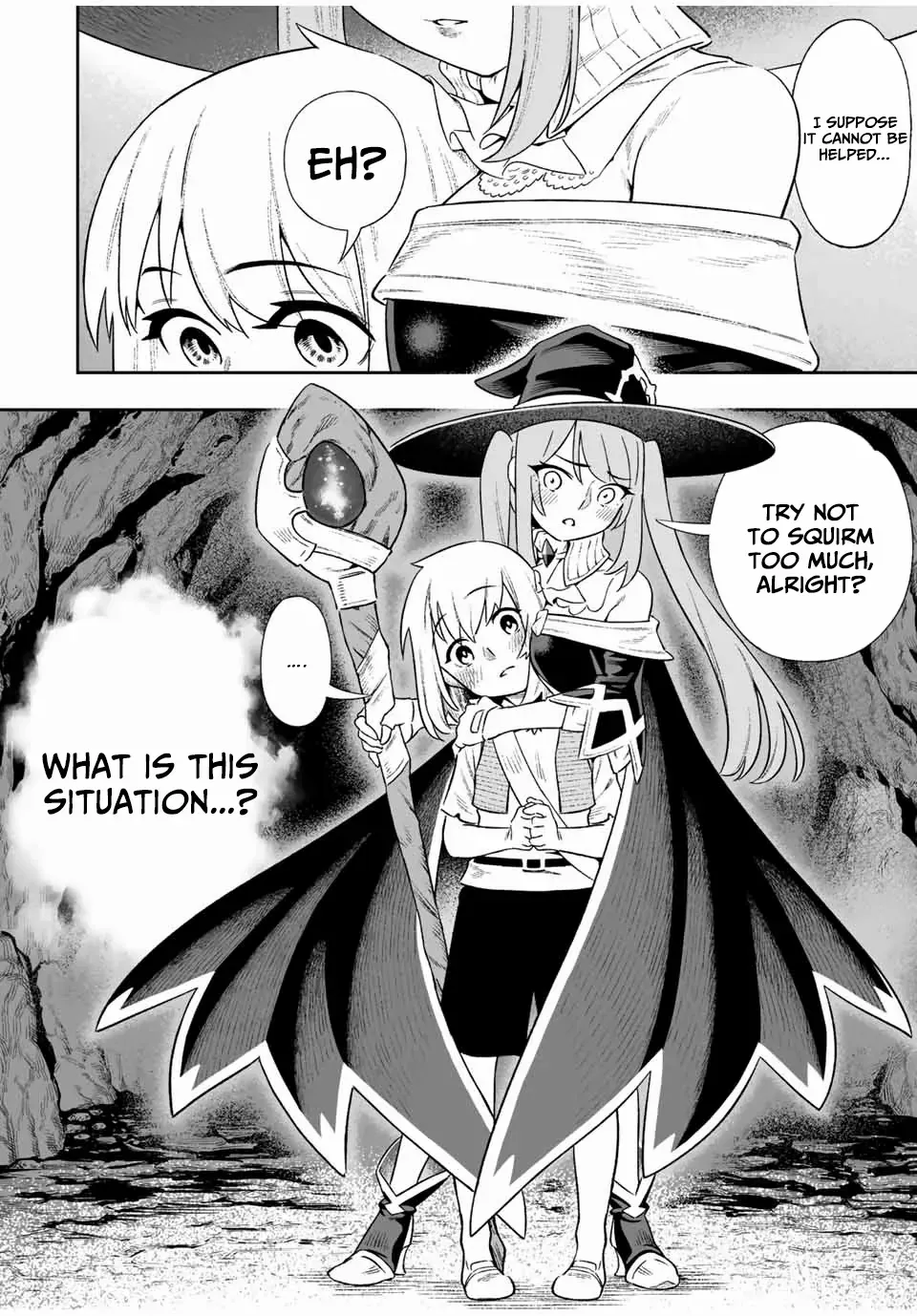Saijaku Na Boku Wa "kabenuke Bugs" De Nariagaru ~Kabe Wo Surinuketara, Shokai Clear Houshuu Wo Mugen Kaishuu Dekimashita!~ Chapter 6 page 4 - 