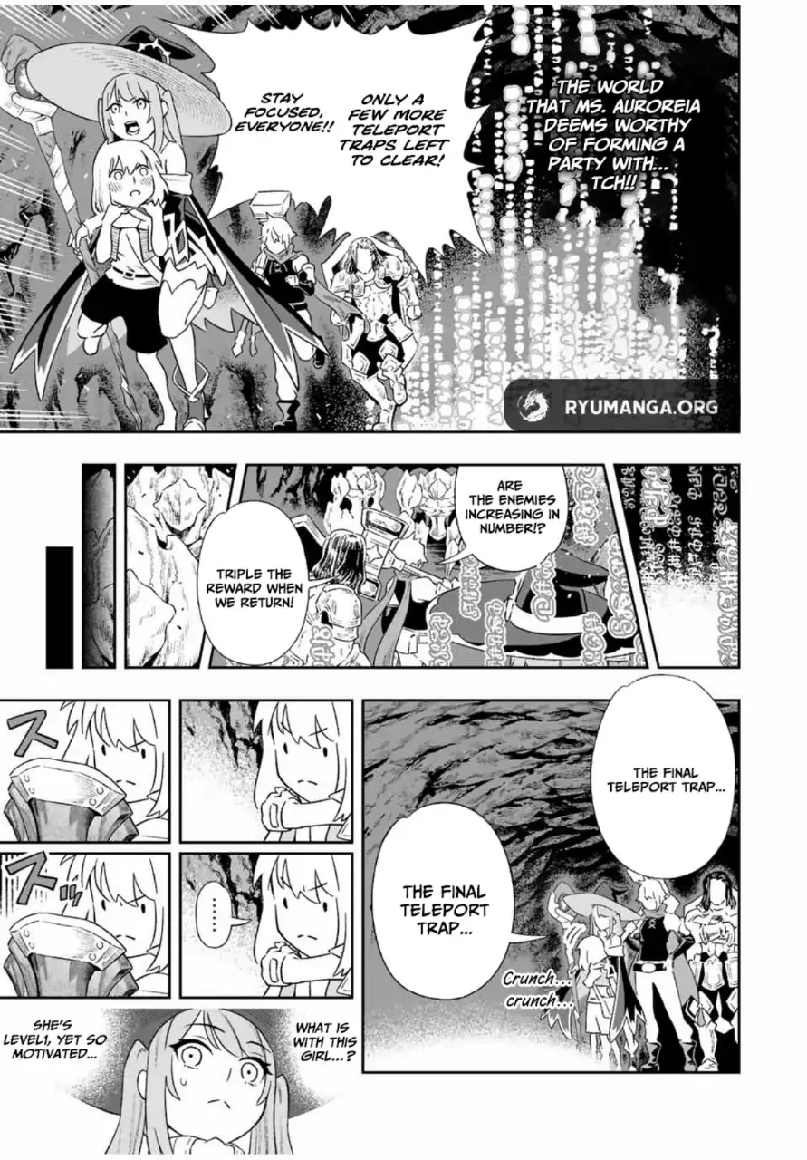 Saijaku Na Boku Wa "kabenuke Bugs" De Nariagaru ~Kabe Wo Surinuketara, Shokai Clear Houshuu Wo Mugen Kaishuu Dekimashita!~ Chapter 6 page 7 - 