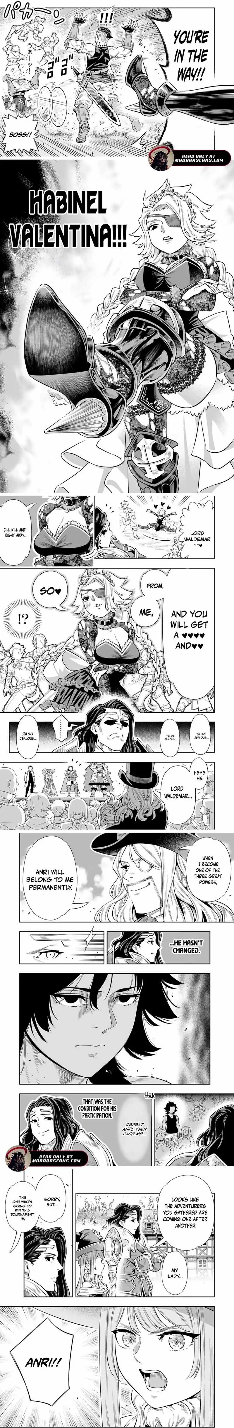 Saijaku Na Boku Wa "kabenuke Bugs" De Nariagaru ~Kabe Wo Surinuketara, Shokai Clear Houshuu Wo Mugen Kaishuu Dekimashita!~ Chapter 61 page 5 - 