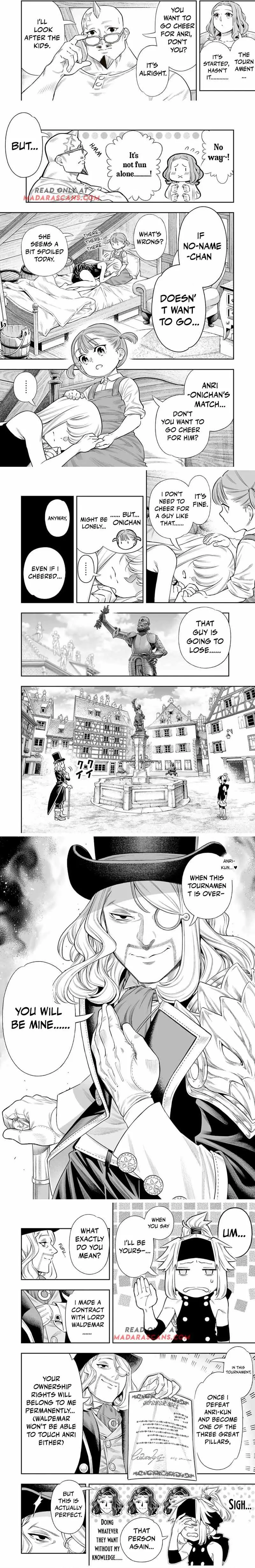 Saijaku Na Boku Wa "kabenuke Bugs" De Nariagaru ~Kabe Wo Surinuketara, Shokai Clear Houshuu Wo Mugen Kaishuu Dekimashita!~ Chapter 63 page 2 - 