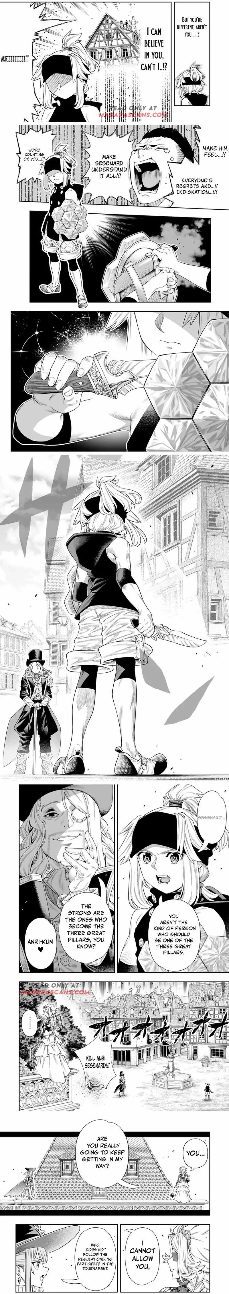 Saijaku Na Boku Wa "kabenuke Bugs" De Nariagaru ~Kabe Wo Surinuketara, Shokai Clear Houshuu Wo Mugen Kaishuu Dekimashita!~ Chapter 63 page 5 - 