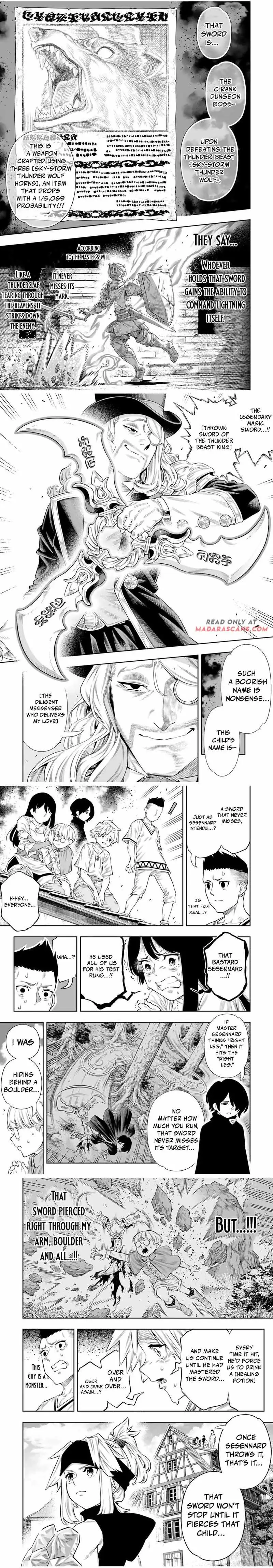 Saijaku Na Boku Wa "kabenuke Bugs" De Nariagaru ~Kabe Wo Surinuketara, Shokai Clear Houshuu Wo Mugen Kaishuu Dekimashita!~ Chapter 64 page 5 - 