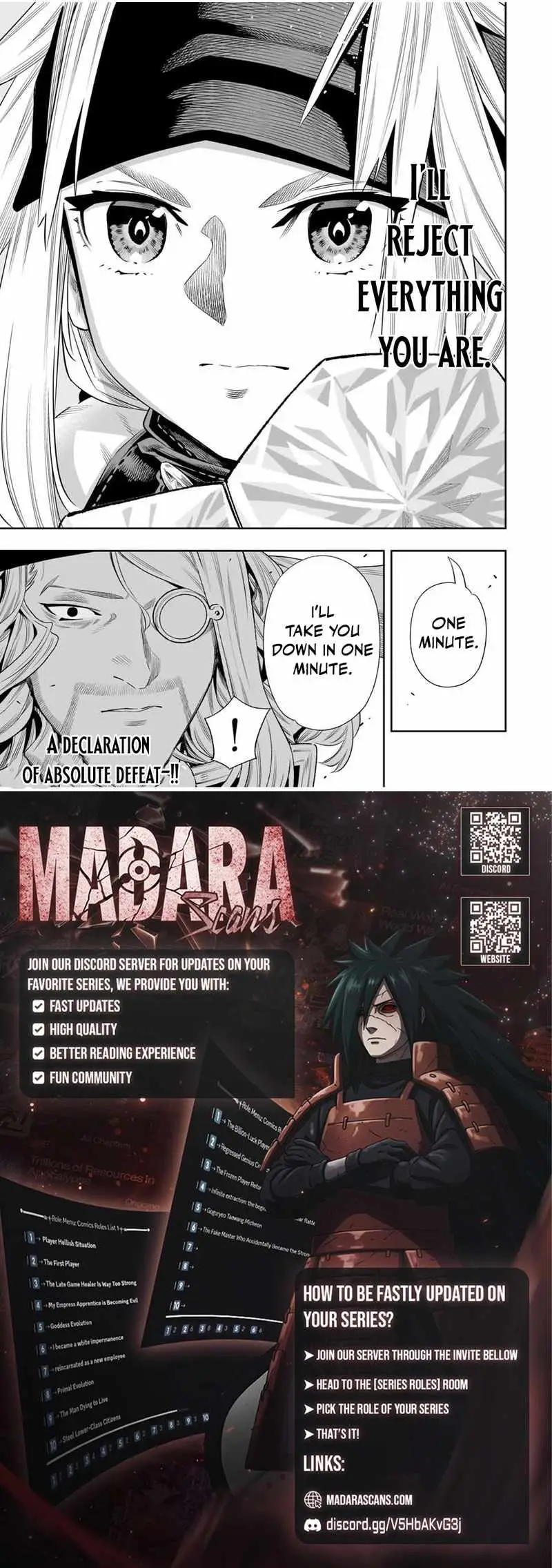 Saijaku Na Boku Wa "kabenuke Bugs" De Nariagaru ~Kabe Wo Surinuketara, Shokai Clear Houshuu Wo Mugen Kaishuu Dekimashita!~ Chapter 64 page 7 - 