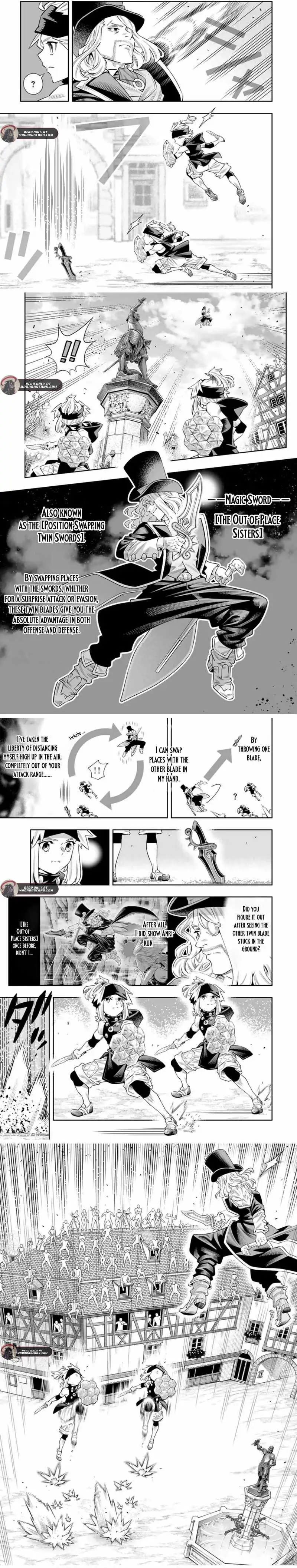 Saijaku Na Boku Wa "kabenuke Bugs" De Nariagaru ~Kabe Wo Surinuketara, Shokai Clear Houshuu Wo Mugen Kaishuu Dekimashita!~ Chapter 65 page 3 - 