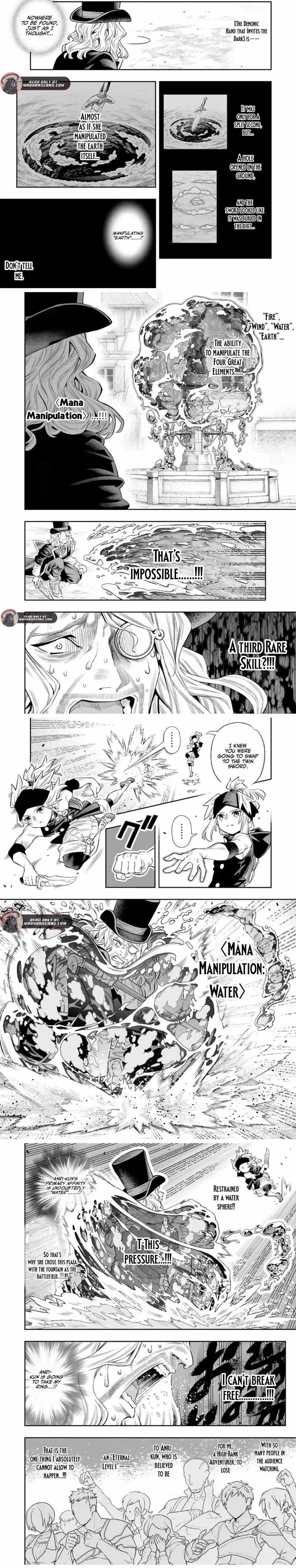 Saijaku Na Boku Wa "kabenuke Bugs" De Nariagaru ~Kabe Wo Surinuketara, Shokai Clear Houshuu Wo Mugen Kaishuu Dekimashita!~ Chapter 65 page 5 - 