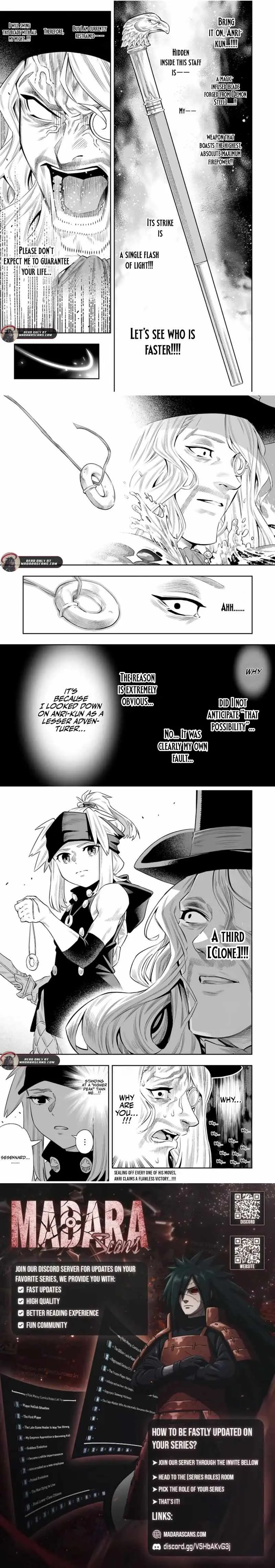 Saijaku Na Boku Wa "kabenuke Bugs" De Nariagaru ~Kabe Wo Surinuketara, Shokai Clear Houshuu Wo Mugen Kaishuu Dekimashita!~ Chapter 65 page 6 - 