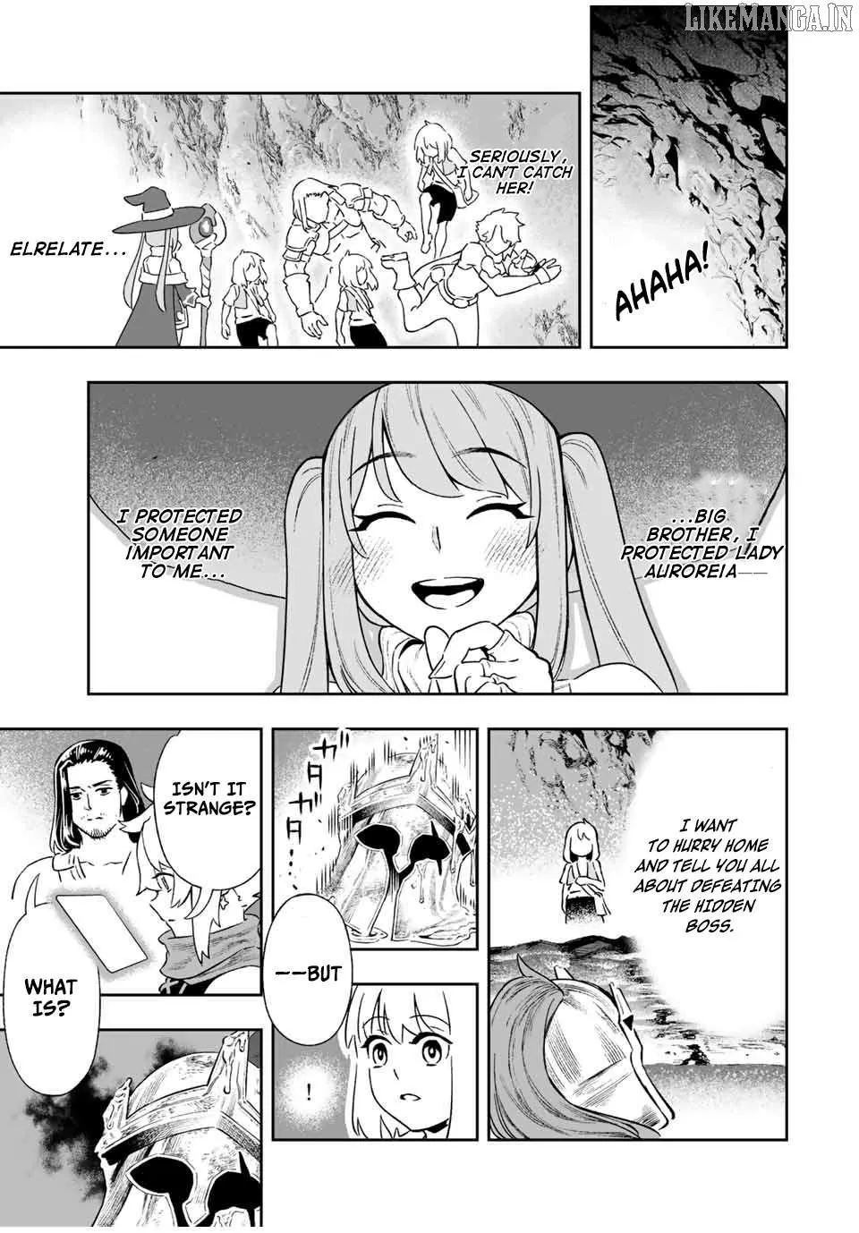 Saijaku Na Boku Wa "kabenuke Bugs" De Nariagaru ~Kabe Wo Surinuketara, Shokai Clear Houshuu Wo Mugen Kaishuu Dekimashita!~ Chapter 8 page 9 - 