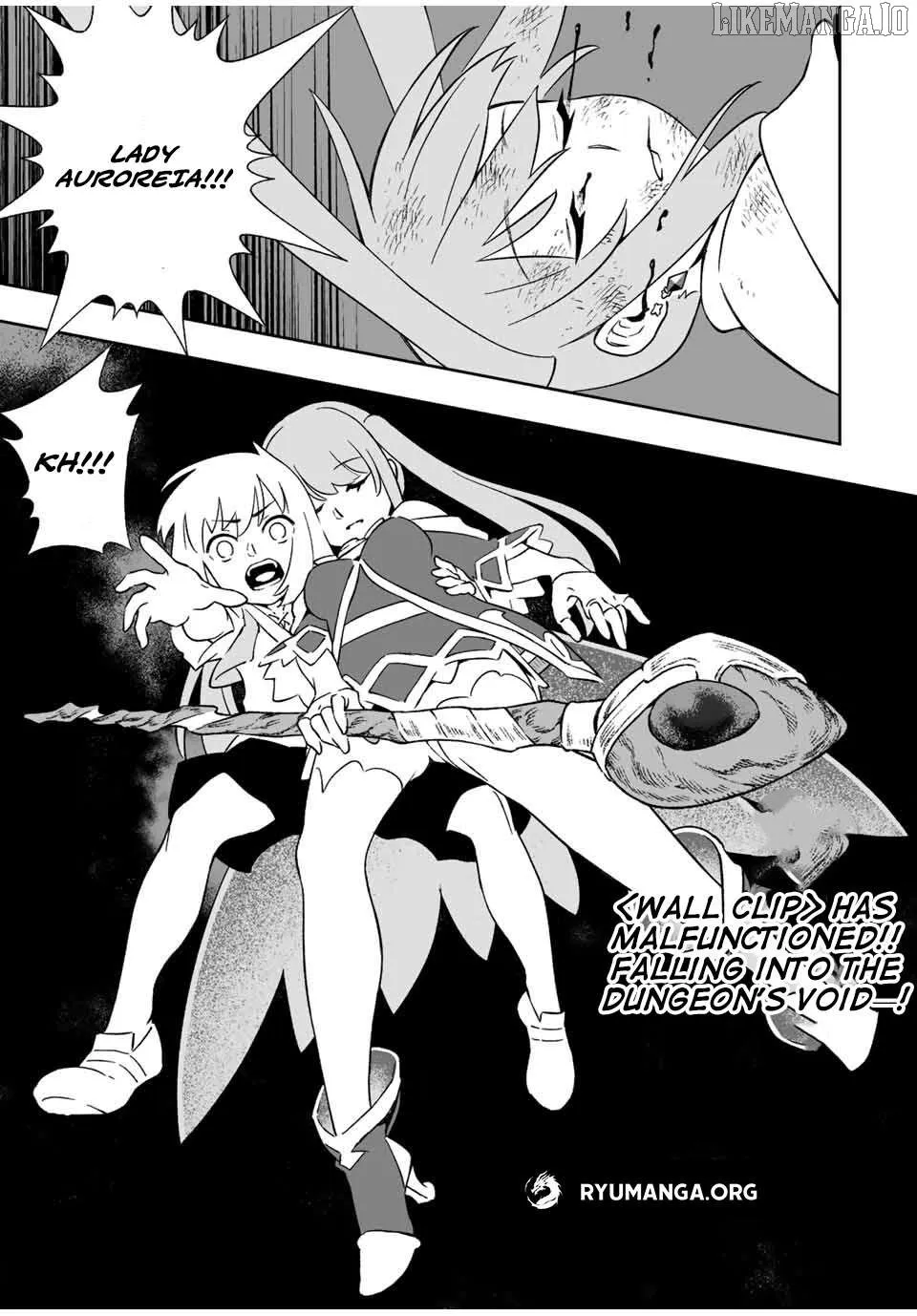 Saijaku Na Boku Wa "kabenuke Bugs" De Nariagaru ~Kabe Wo Surinuketara, Shokai Clear Houshuu Wo Mugen Kaishuu Dekimashita!~ Chapter 9.2 page 12 - 